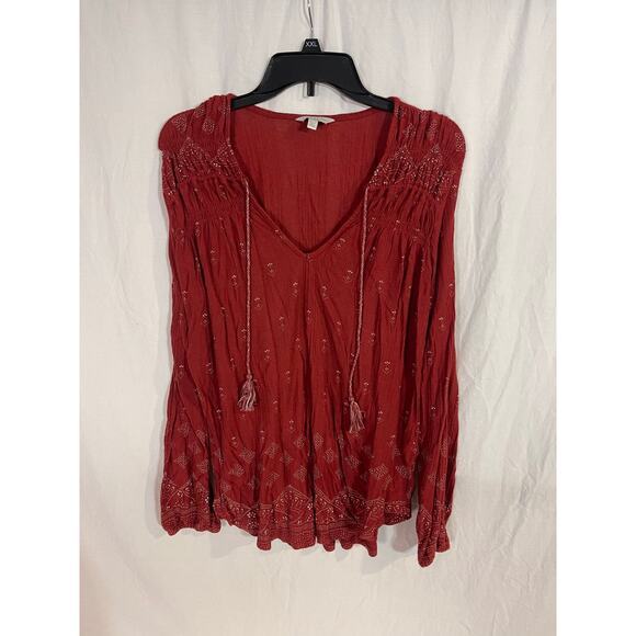 Lucky Brand womens xl blouse - Picture 1 of 3